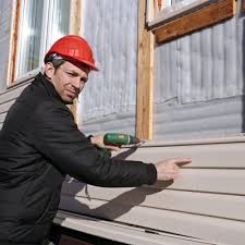 Storm Damage Siding Repair in Benton Harbor, MI